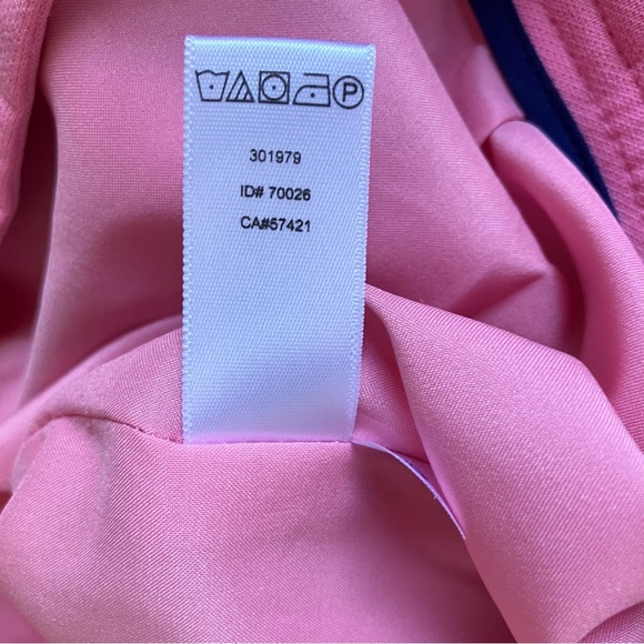 Loft Pink Pencil Skirt Size 00 Petite Barbie Bubblegum Spring Office Midi Preppy - Picture 9 of 10